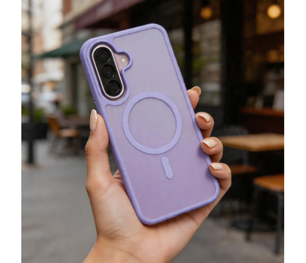 Tech-Protect Magmat Magsafe Galaxy A57 5G Matte Lilac - 1523201 - zdjęcie 5